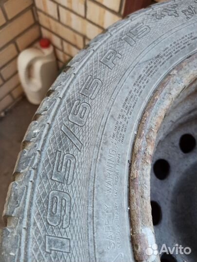 Колеса зимние r15 195/65