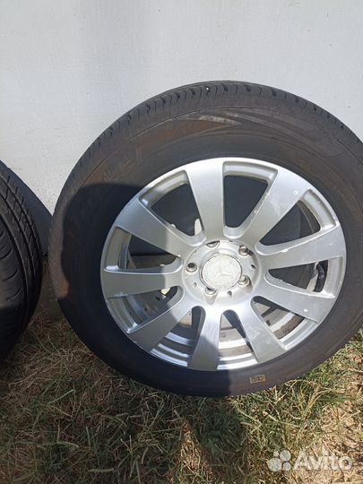 Колеса mercedes r16