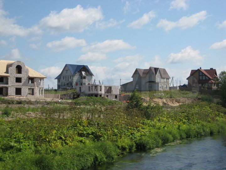 Коттедж 497 м² на участке 24 сот.