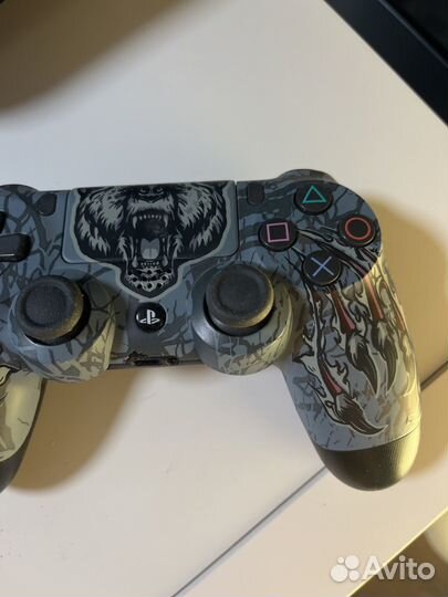 Джойстик ps4 Grizzly