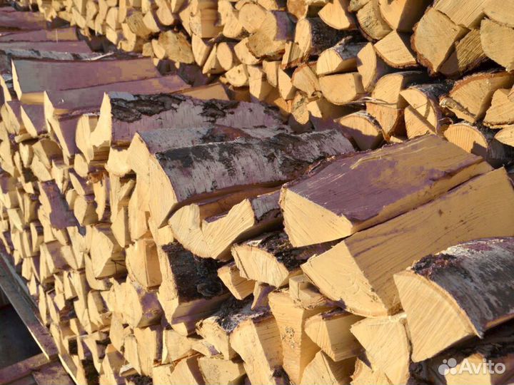 Дрова колотые