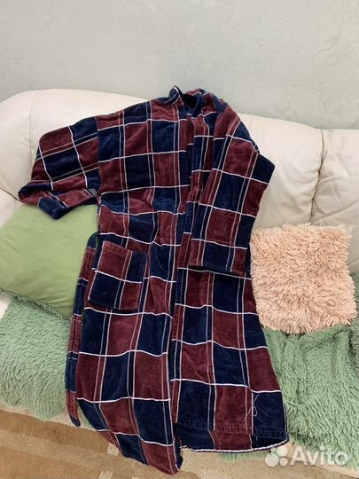 Халат мужской домашний большой размер