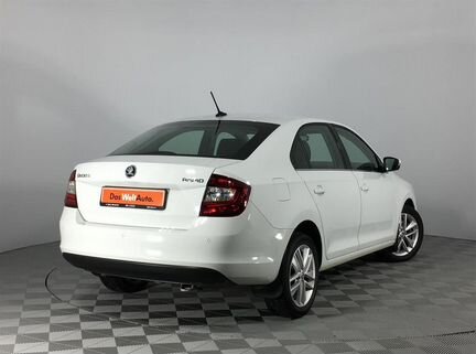 Skoda Rapid, 2017