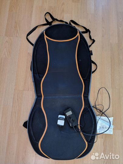 Массажная накидка на кресло бу