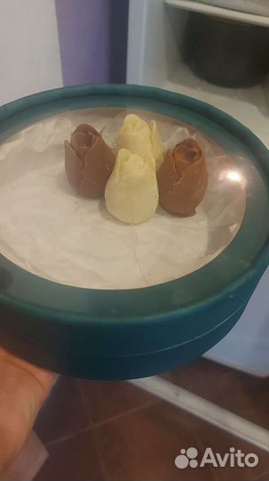 Силиконовая форма для шоколада или мыла