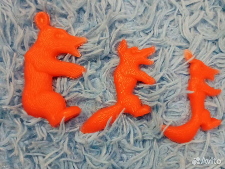 Мини игрушки СССР