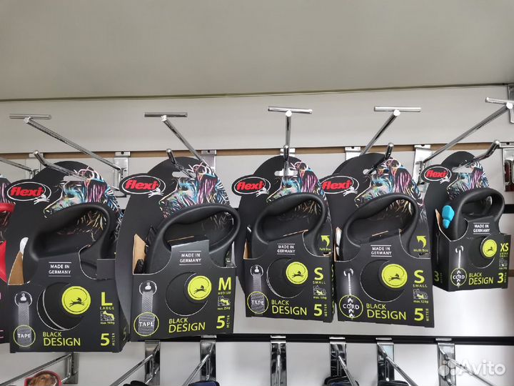 Поводок рулетка Flexi