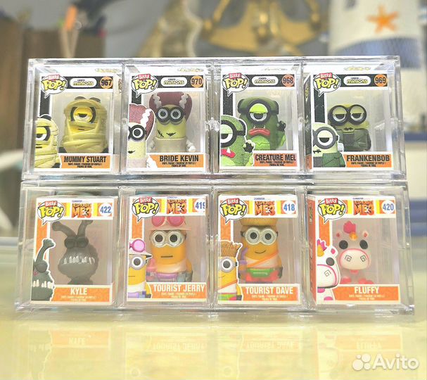 Funko Bitty Pop Minions и другие