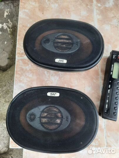 Колонки овалы JVC