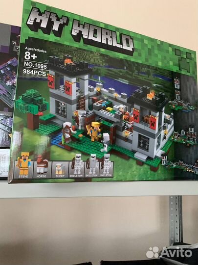 Minecraft конструктор 1095