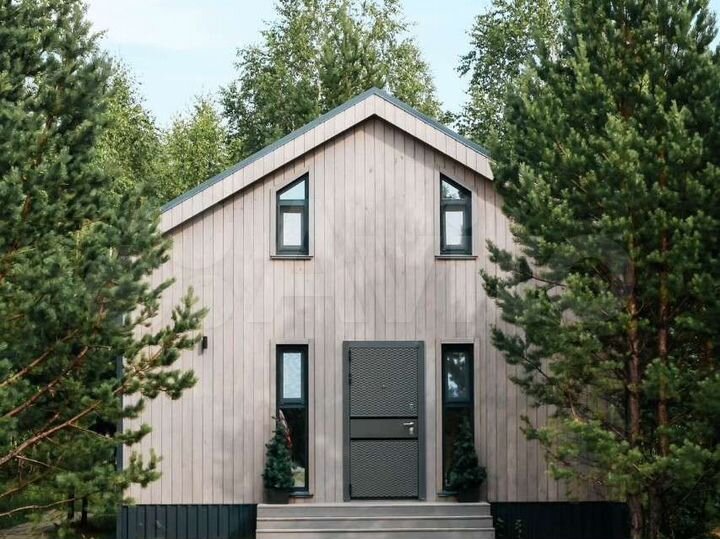 Дом 70 м² на участке 12 сот.