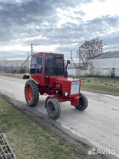Трактор ВТЗ Т-25, 1988