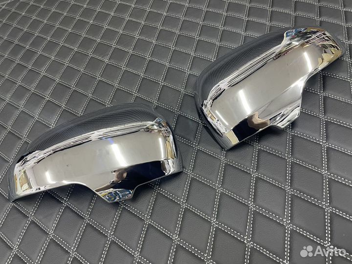 Накладки на зеркала Toyota Wish 20 25 2009-2017