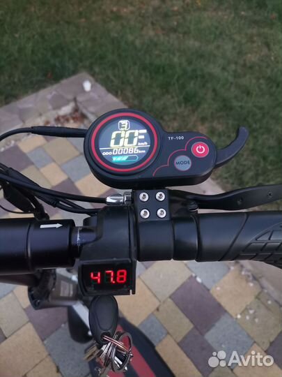 Электросамокат kugoo m4 с сиденьем