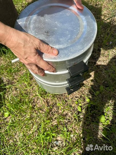 Соковарка алюминиевая СССР