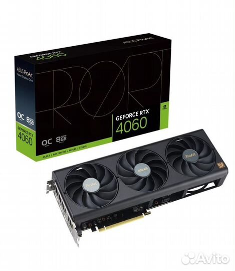 Видеокарта asus proart - RTX4060- O8G