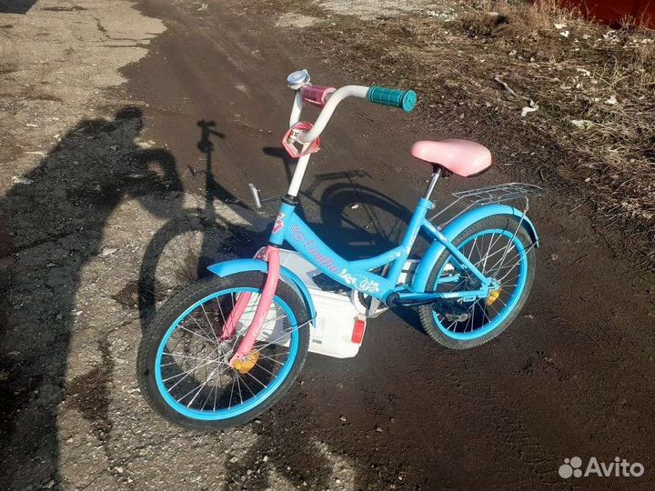 Велосипед детский 18 диаметр