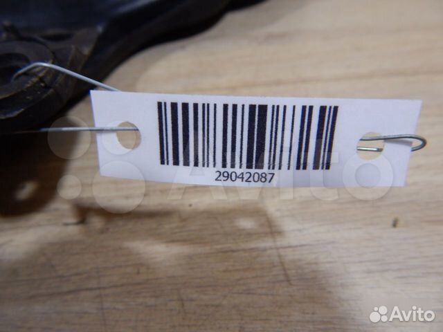 Декоративная крышка двигателя BMW E46 2.0 Diesel