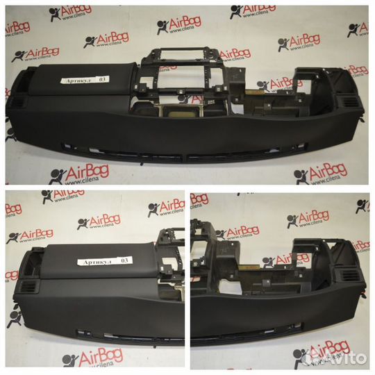 Рулевая накладка BMW 5 (E60) до рест