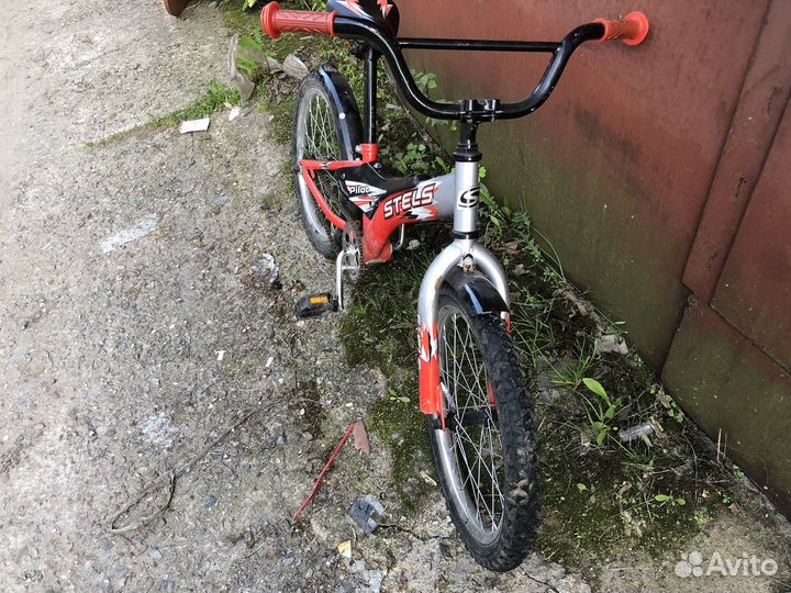 Детский велосипед Stels бу 18 r
