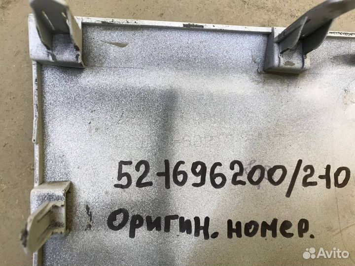 Накладка заглушка заднего бампера Lexus LX