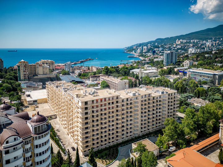 1-к. квартира, 48,1 м², 6/10 эт.