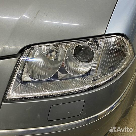 Стекло для фары Volkswagen Passat B5.5 Plus (2000