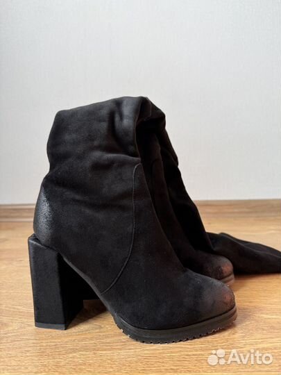 Сапоги ботфорты 38 размер