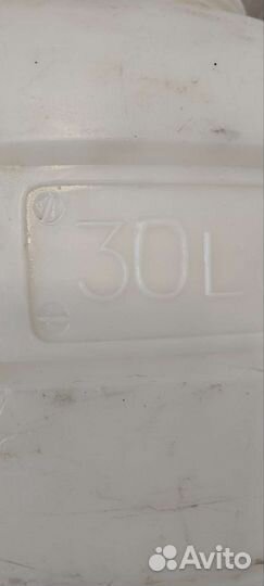 Бочка пластиковая с широким горлом 30 л