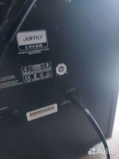 Сабвуфер Jamo C910