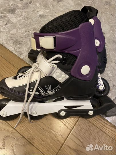 Роликовые коньки женские