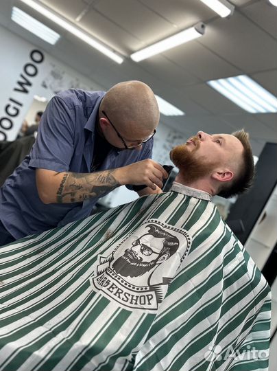 Мужская стрижка за 350р в Барбершопе