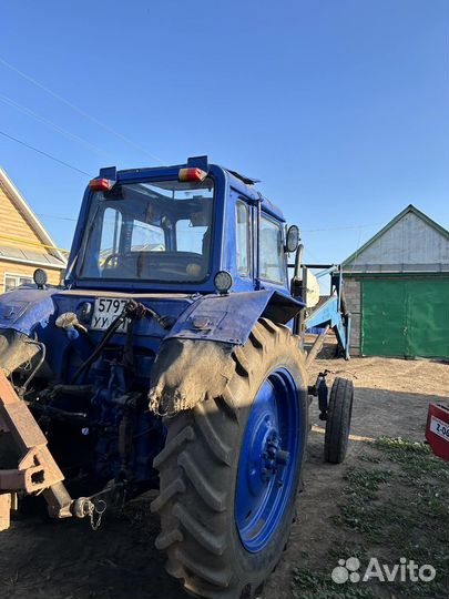 Трактор МТЗ (Беларус) 80, 1993