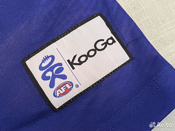 Майка Afl XxL Western Bulldogs KooGa