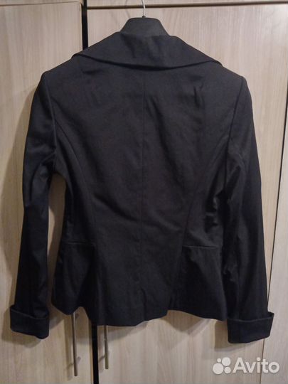 Жакет черный классический, 46-48