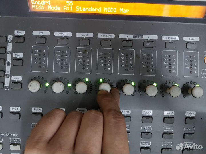 Микшерный пульт digidesign 003