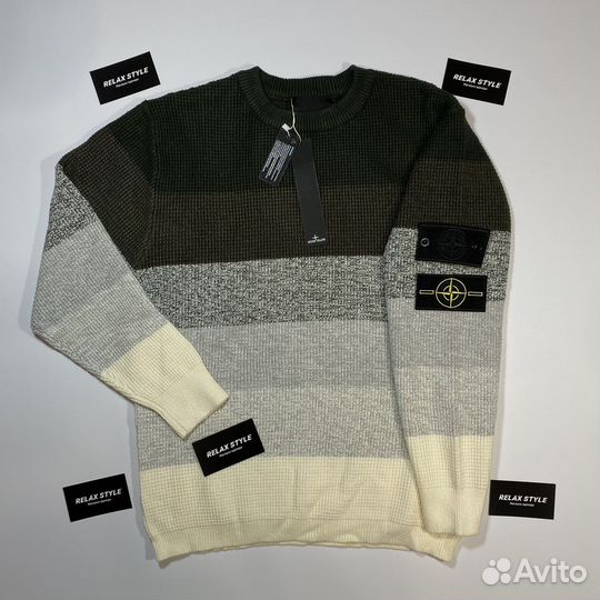 Stone island свитер