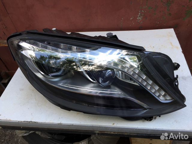 Мерседес S 222 фара