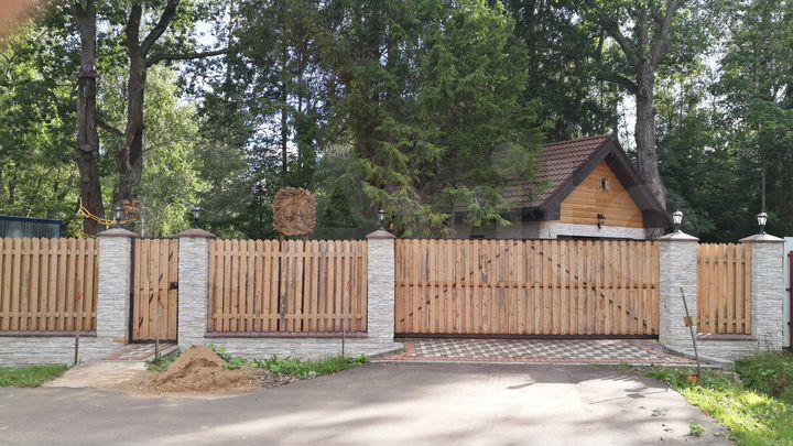 Дом 135 м² на участке 40 сот.
