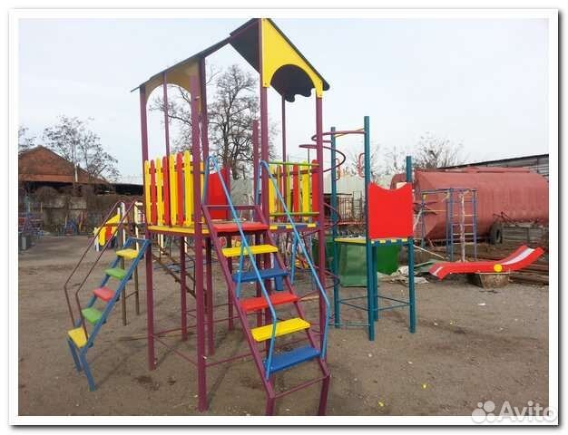 Детское игровое и спортивное оборудование