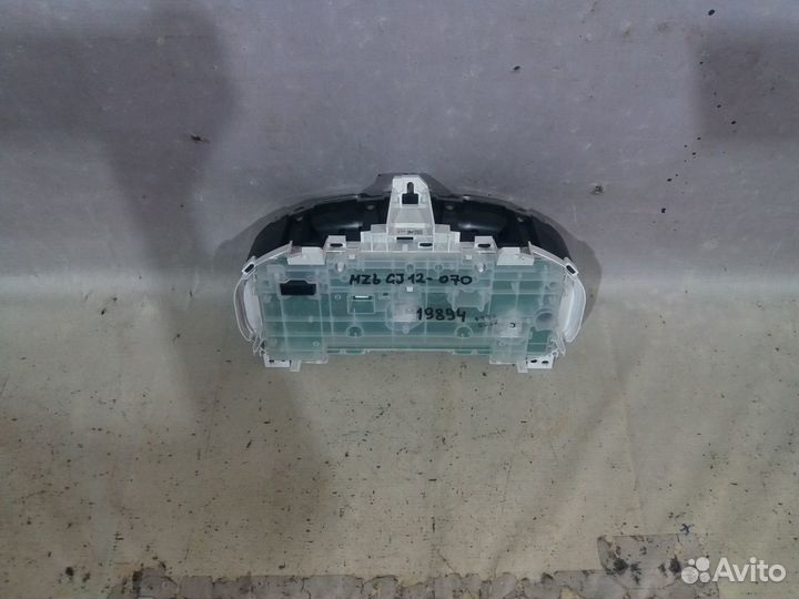 Мазда 6 GJ 2012- Панель приборов 19894