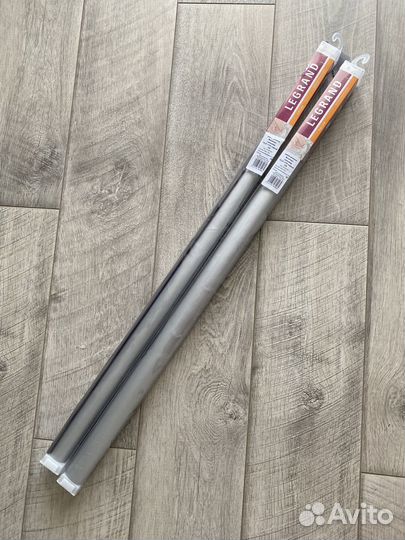 Рулонные шторы блэкаут новые цвет серый