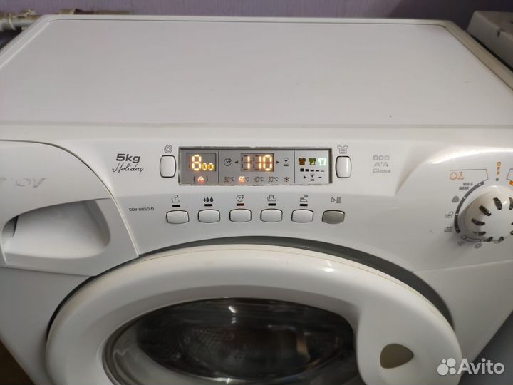 Стиральная машина candy 5kg