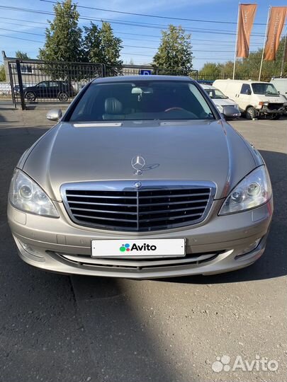 Mercedes-Benz S-класс 5.5 AT, 2007, 330 000 км