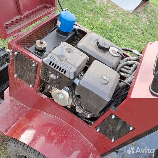 Мини-трактор, 2023