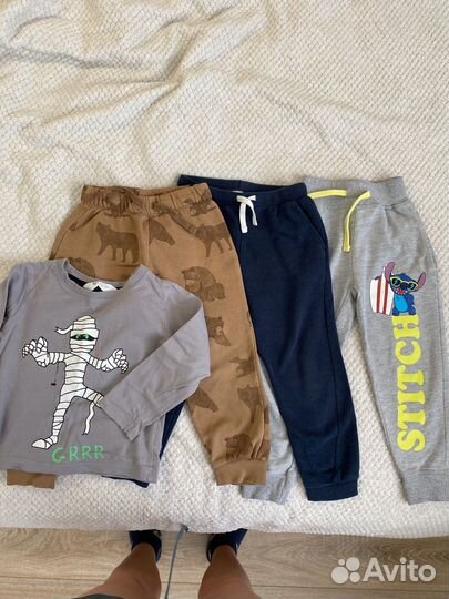 Одежда для мальчика (92-104) hm,zara,futurino