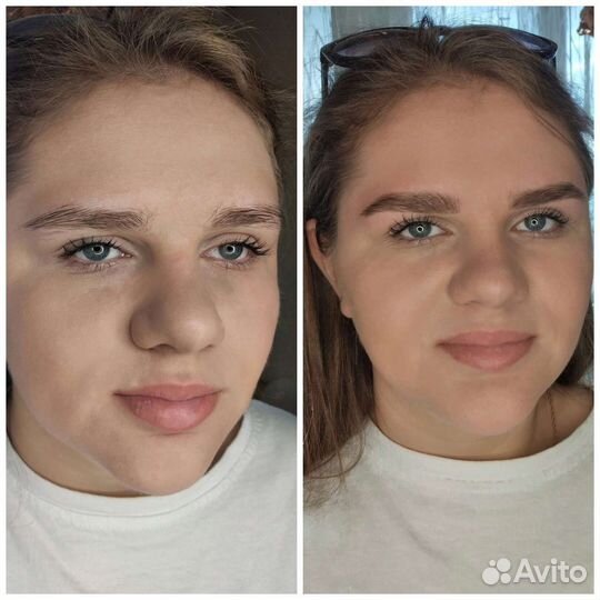 Оформление, коррекция бровей, ламинирование ресниц