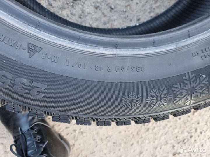 Continental ContiIceContact 4x4 235/60 R18