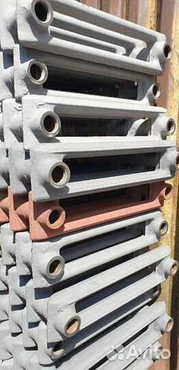 Чугунные радиаторы