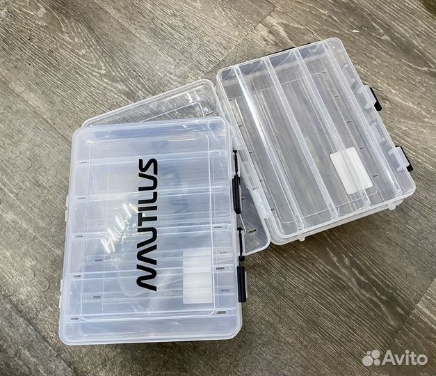 Коробки для приманок Nautilus